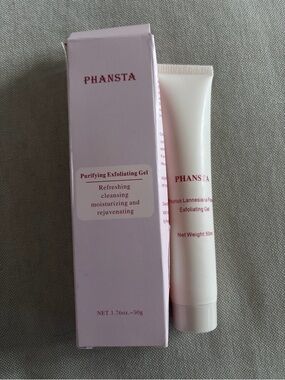 Phansta Purifying Exfoliating Gel - Refreshing Cleansing & Moisturizing